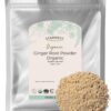 Polvo orgánico de raíz de jengibre Starwest Botanicals 1 libra