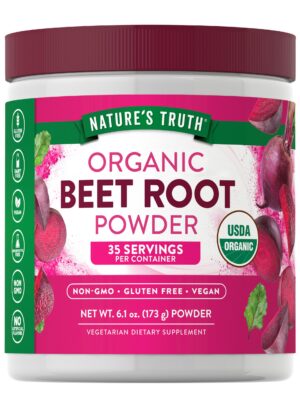 Version 1.0.0 Polvo Orgánico de Raíz de Remolacha Nature's Truth