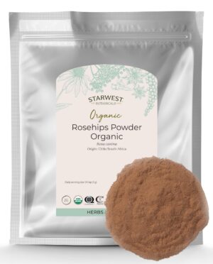 Polvo orgánico de rosa mosqueta Starwest Botanicals 1 libra