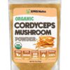 Version 1.0.0 Polvo orgánico de setas cordyceps XPRS Nutra 4 oz