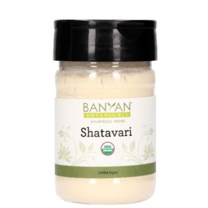 Polvo orgánico Shatavari Banyan Botanicals ayurvédico 2.89 onzas