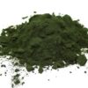 Polvo orgánico de spirulina verde 100g envase