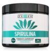 Polvo orgánico de spirulina Zhou 6 onzas superalimento vegano