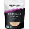 Polvo orgánico Triphala Terrasoul Superfoods 16 onzas