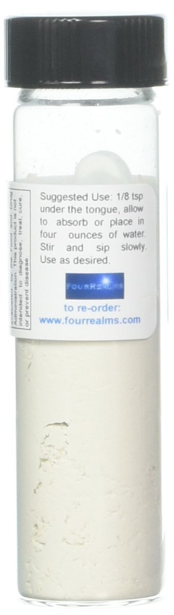 Version 1.0.0 Etiqueta de polvo de oro monatomico ORMUS