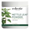 Polvo de ortiga liofilizada Eclectic Institute envase frontal