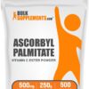 Version 1.0.0 Polvo de palmitato de ascorbilo BulkSupplements presentación 250 gramos