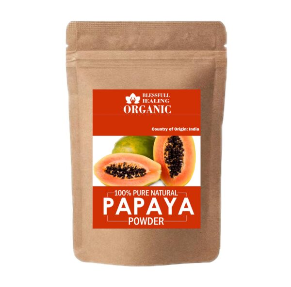 Version 1.0.0 Polvo de papaya Blessfull Healing 100 g