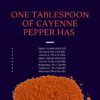 polvo pimienta cayena india sin gluten paquete cerrado natural