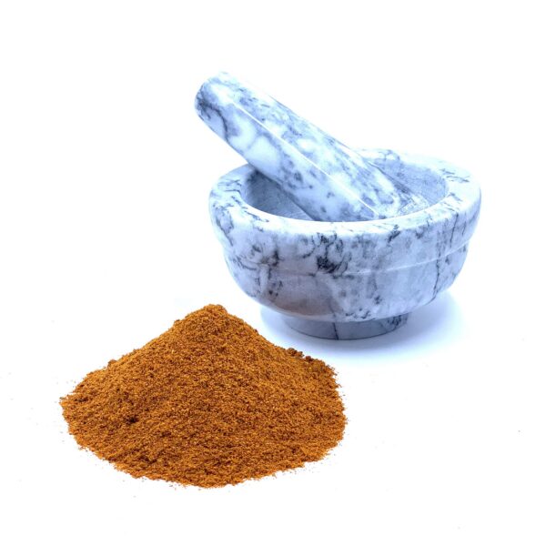 Polvo Pimienta Cayena Best Botanicals frasco vista lateral