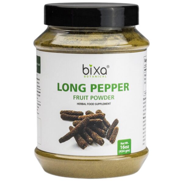 Version 1.0.0 Polvo Piper Longum bixa BOTANICAL 16 oz condimento ayurveda