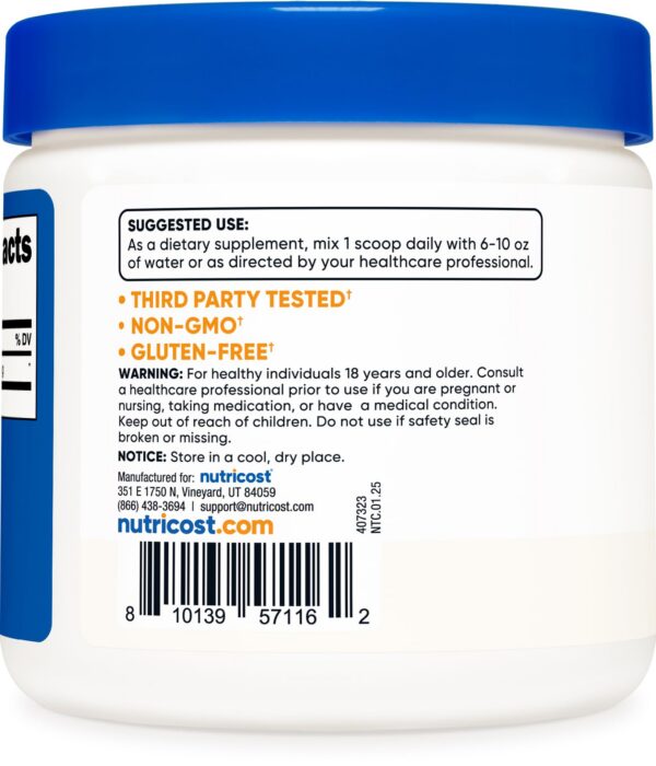 Polen abeja en polvo en frasco