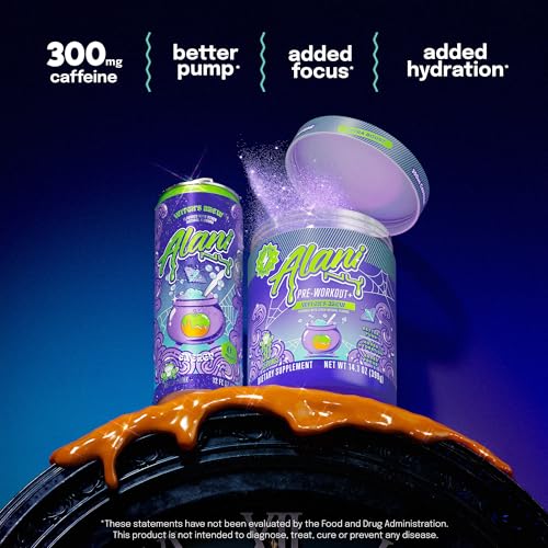 Polvo pre entrenamiento Alani Nu sabores múltiples