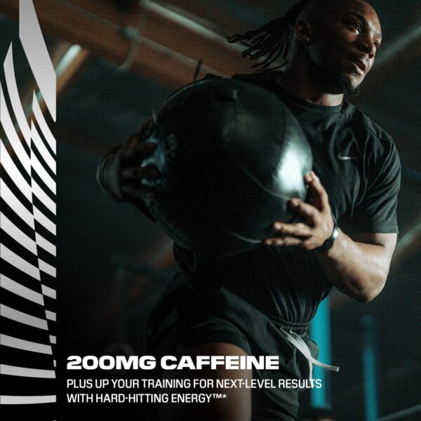 Polvo pre-entreno Cellucor C4 con ingredientes termogénicos