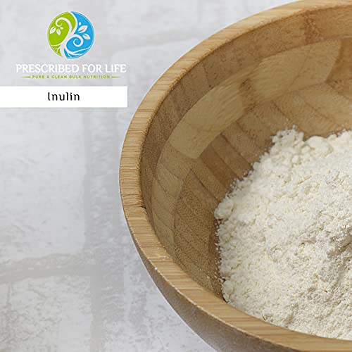 Polvo prebiótico de inulina para flora saludable Prescribed For Life