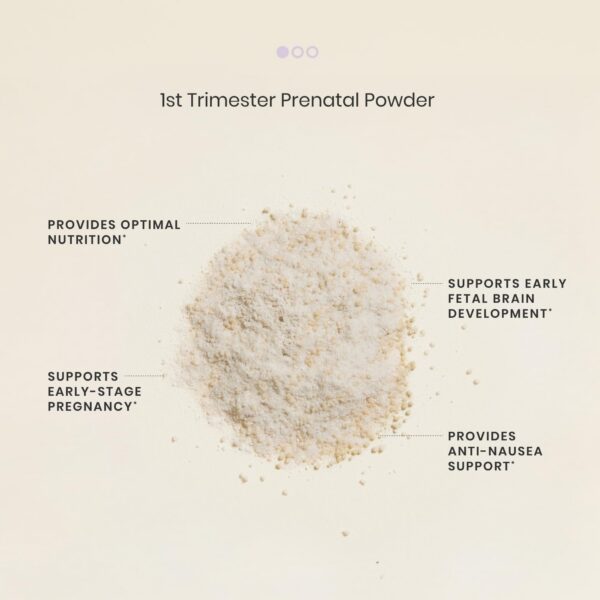 Polvo prenatal Perelel solución sin pastillas para embarazo
