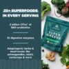 Polvo probiótico Ancient Nutrition Super Greens detalle