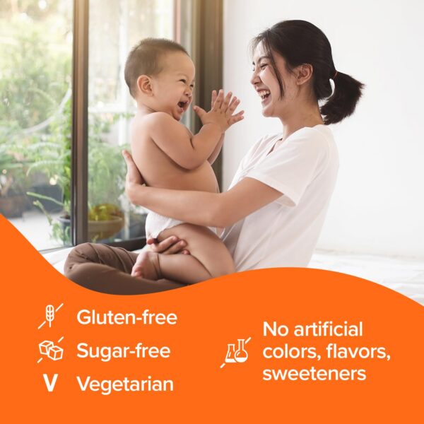 Version 1.0.0 Polvo probiótico infantil Biostime con prebióticos