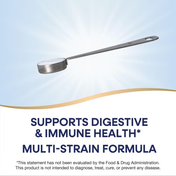 Polvo probiótico para salud digestiva e inmune