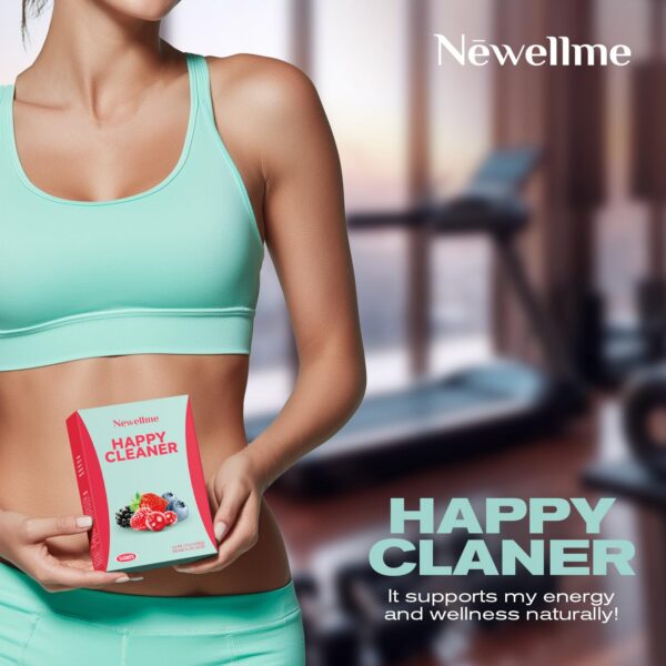 Polvo probiótico con sabor Watermelon Berry en vaso con agua