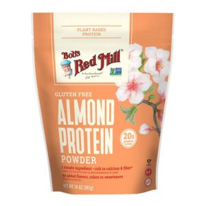 Polvo proteína almendra sin gluten Bob's Red Mill