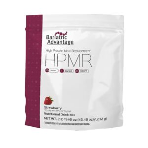 Polvo de proteína Bariatric Advantage sabor fresa 28 porciones