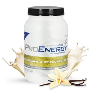 Polvo de proteína EnergyFirst sin sabor 2 libras