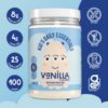 Version 1.0.0 Polvo de proteína para niños sabor vainilla Naked Vanilla