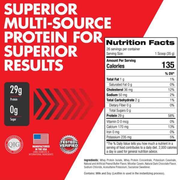 Polvo de proteína whey para crecimiento y recuperación muscular