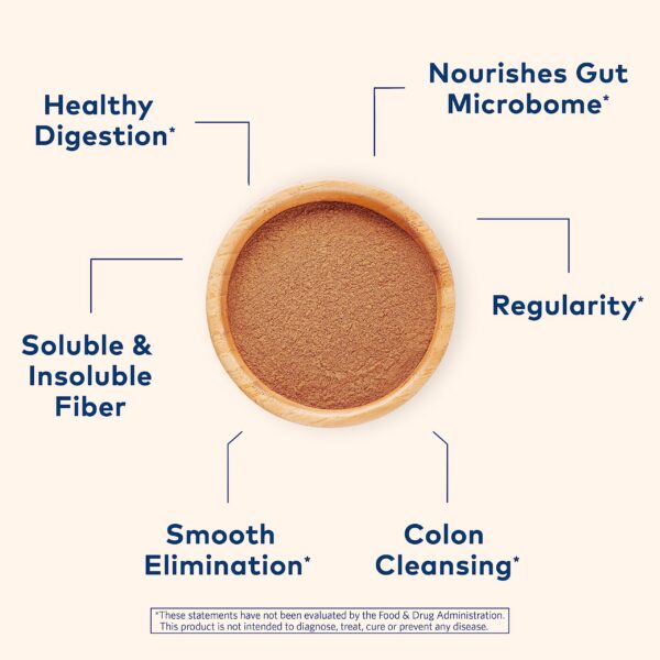 Version 1.0.0 Polvo de psyllium para agregar a batidos y recetas