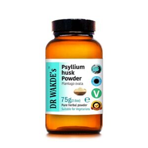 Polvo Psyllium DR WAKDE'S 100g envase frontal