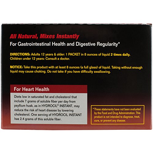 Polvo de psyllium husk que se disuelve fácilmente en agua