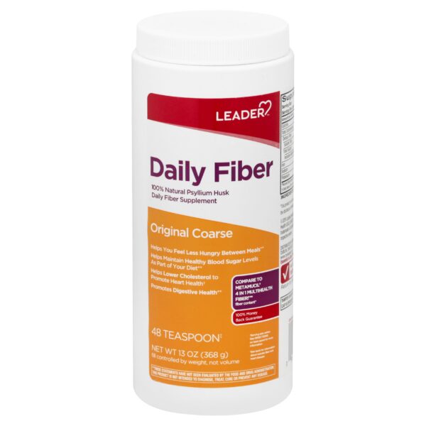 Polvo de psyllium Leader para salud digestiva