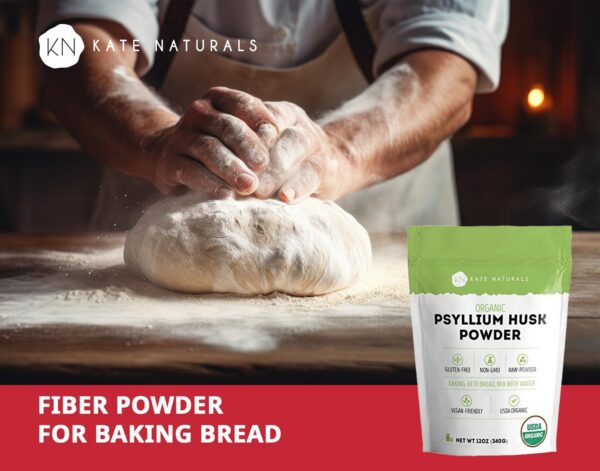 Polvo psyllium para perros y gatos seguro y natural