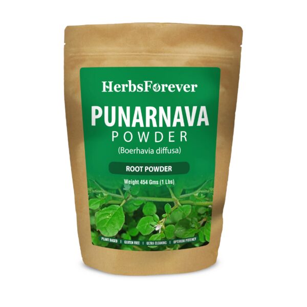 Polvo de Punarnava ayurvédico HerbsForever 454 gramos