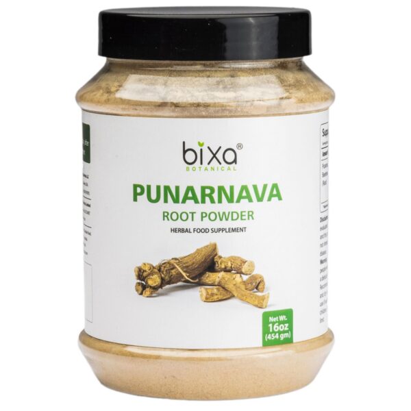 Paquete de polvo de Punarnava bixa BOTANICAL para bienestar Ayurvédico