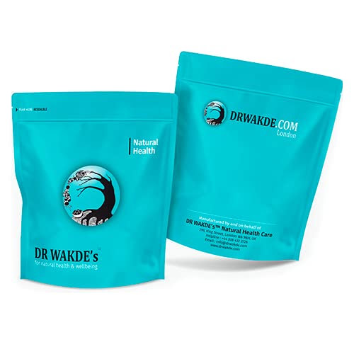 Polvo puro de ashwagandha DR WAKDE'S® 1kg hierba ayurvédica