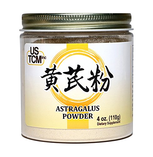 Polvo puro de astrágalo 120mesh 4oz USTCM