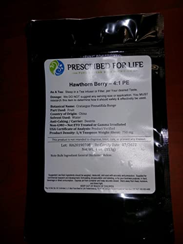 Version 1.0.0 Polvo de bayas de espino para soporte inmune y circulación