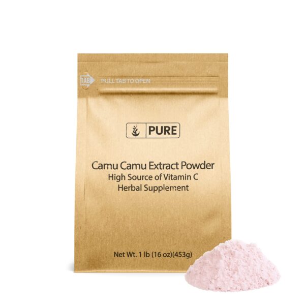 Polvo PURO de Camu Camu 1 libra Vitamina C natural