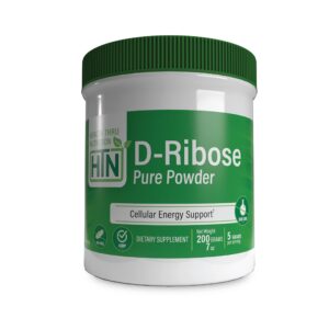 Version 1.0.0 Polvo puro de D-Ribosa Health Thru Nutrition 200g en envase