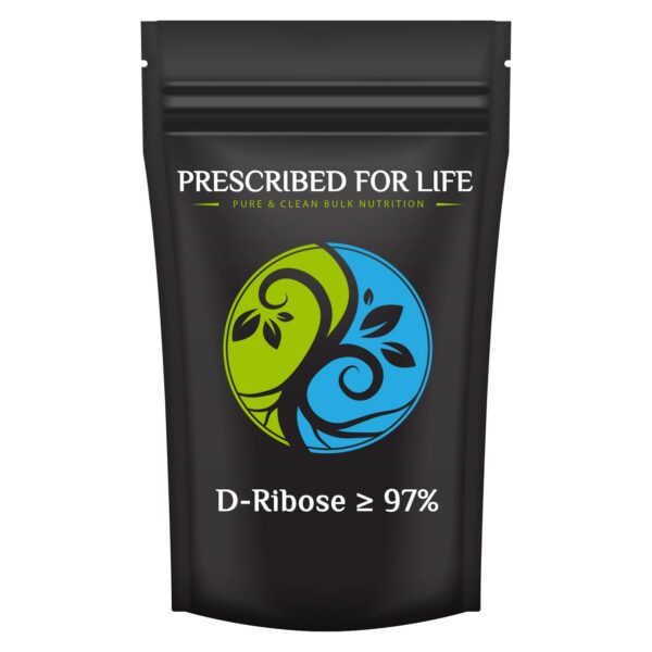 Polvo puro de D Ribosa Prescribed For Life bolsa 2kg