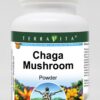 Polvo puro de hongo Chaga TerraVita botella