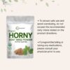 Polvo puro horny goat weed con icariinas activas Micro Ingredients