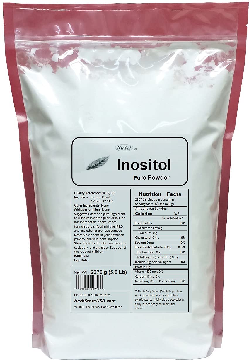 NuSci Inositol Powder