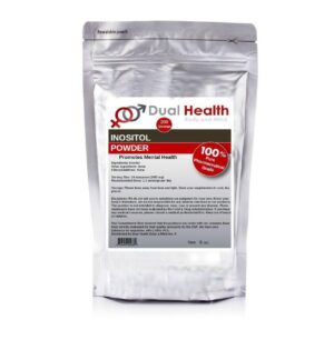 Version 1.0.0 Polvo puro de inositol vitamina B8 Dual Health 8 oz