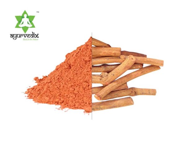 Version 1.0.0 Polvo puro Manjistha para hombres y mujeres ayurvedix