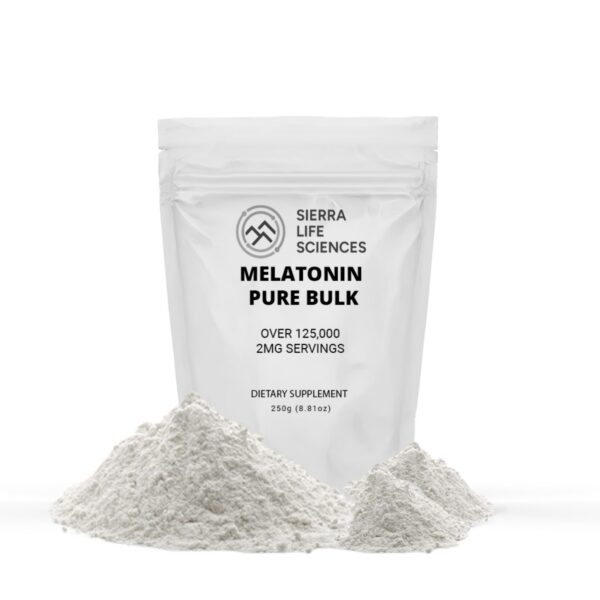 Version 1.0.0 Polvo puro de melatonina SIERRA LIFE SCIENCES 250g