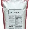 Polvo puro de niacina vitamina b3 ácido nicotínico NuSci