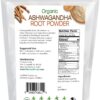 Version 1.0.0 Polvo puro de raíz de ashwagandha sin químicos Z Natural Foods